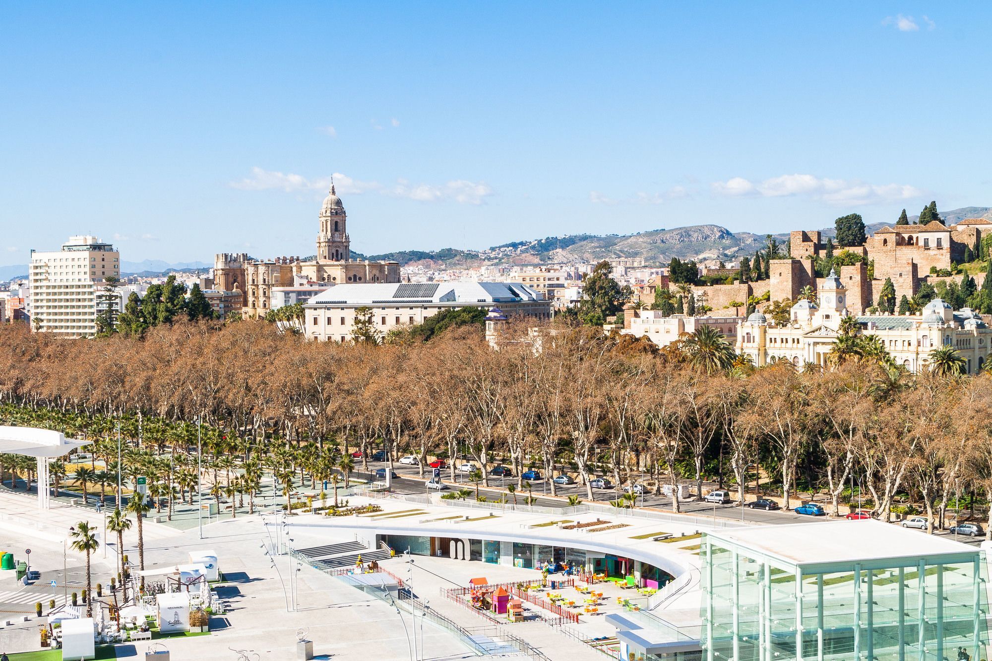 Apartamento San Nicolas Malaga Luaran gambar
